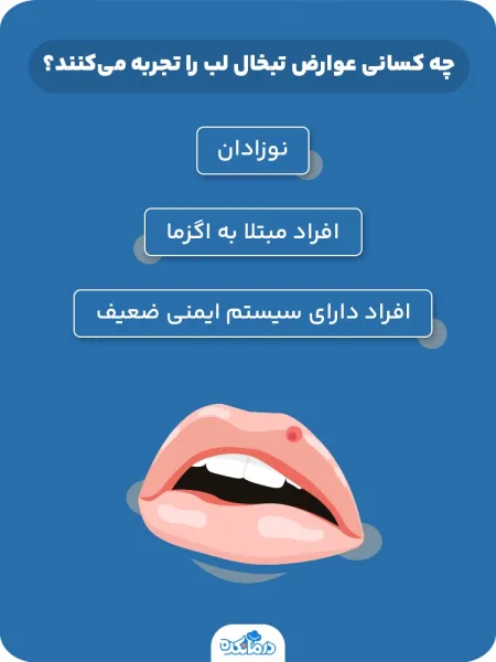  چه کسانی بیشتر تبخال می زنند؟