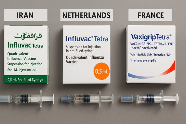 چه نوع واکسن آنفولانزا بهتر است؟