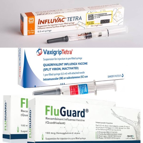  چه نوع واکسن آنفولانزا بهتر است؟