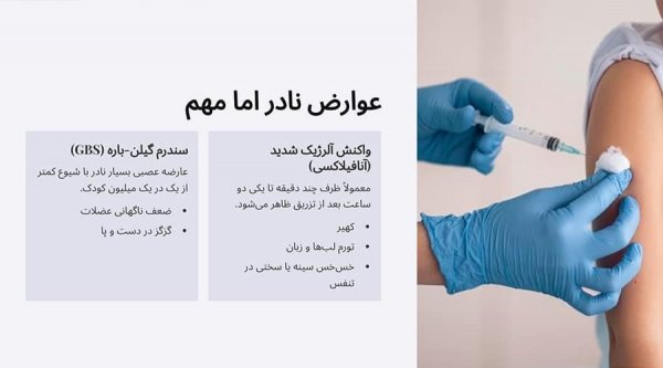  چقدر بعد از سرماخوردگی واکسن آنفولانزا بزنیم؟
