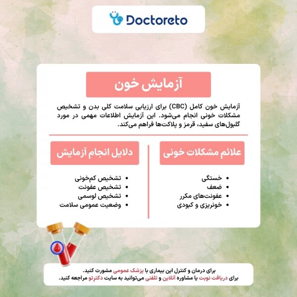  قبل از عقد چه آزمایشی انجام میشود؟