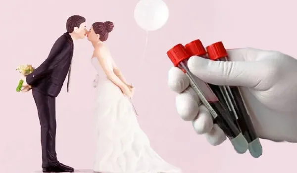 در چه صورت آزمایش خون ازدواج منفی میشود؟