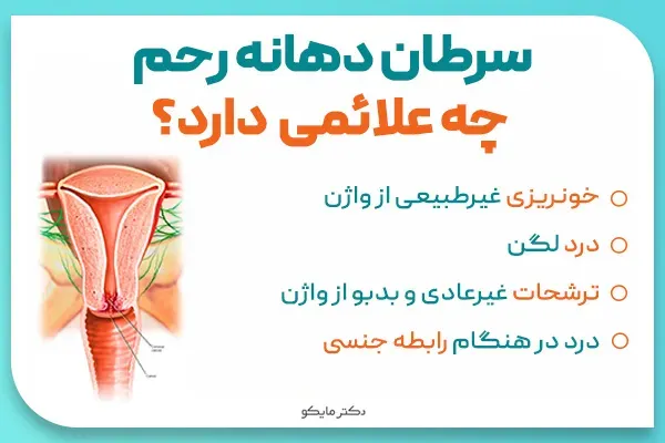  عکس سرطان رحم بدخیم