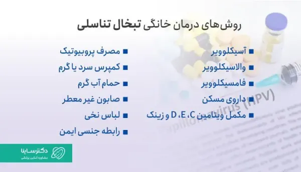  درمان تبخال مقعدی در طب سنتی
