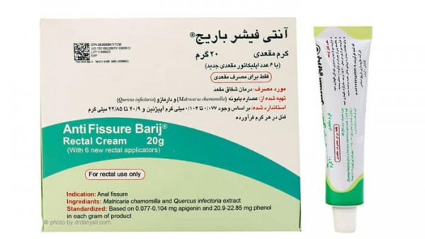  پماد تتراسایکلین برای جوش مقعدی