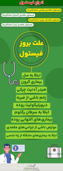  علت فیستول مقعدی در مردان و زنان