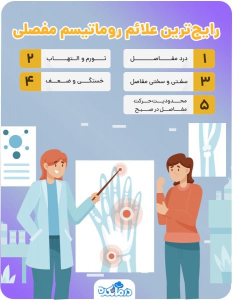  برای التهاب بدن به چه دکتری مراجعه کنیم؟