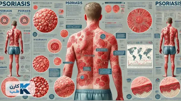  آیا پسوریازیس از پدر به فرزند منتقل میشود + پسوریازیس ارثی است؟