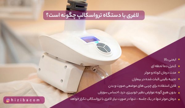  جدیدترین دستگاه لاغری ۲۰۲۵