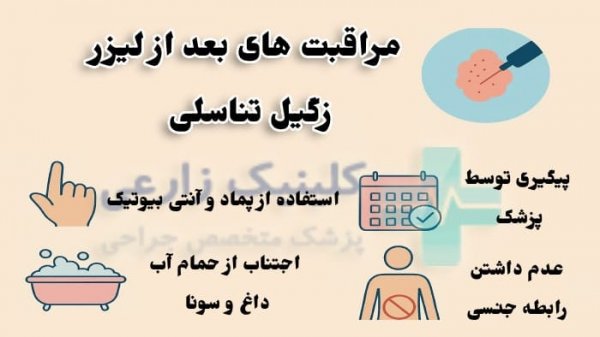  نحوه کرایو زگیل تناسلی