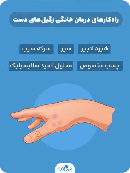  درمان زگیل صورت در طب سنتی + پماد زگیل صورت